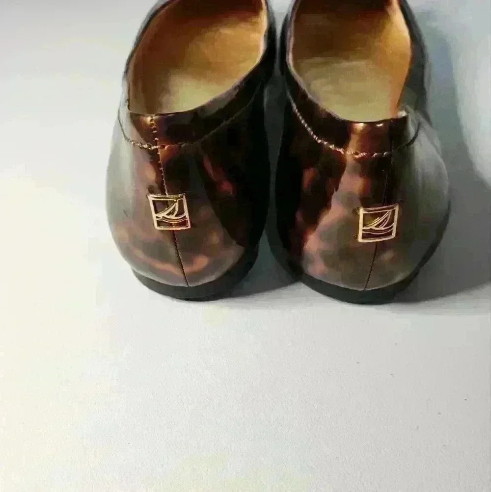 Sperry Top Sider flats, Size 8.5. NWOT - Picture 3 of 8